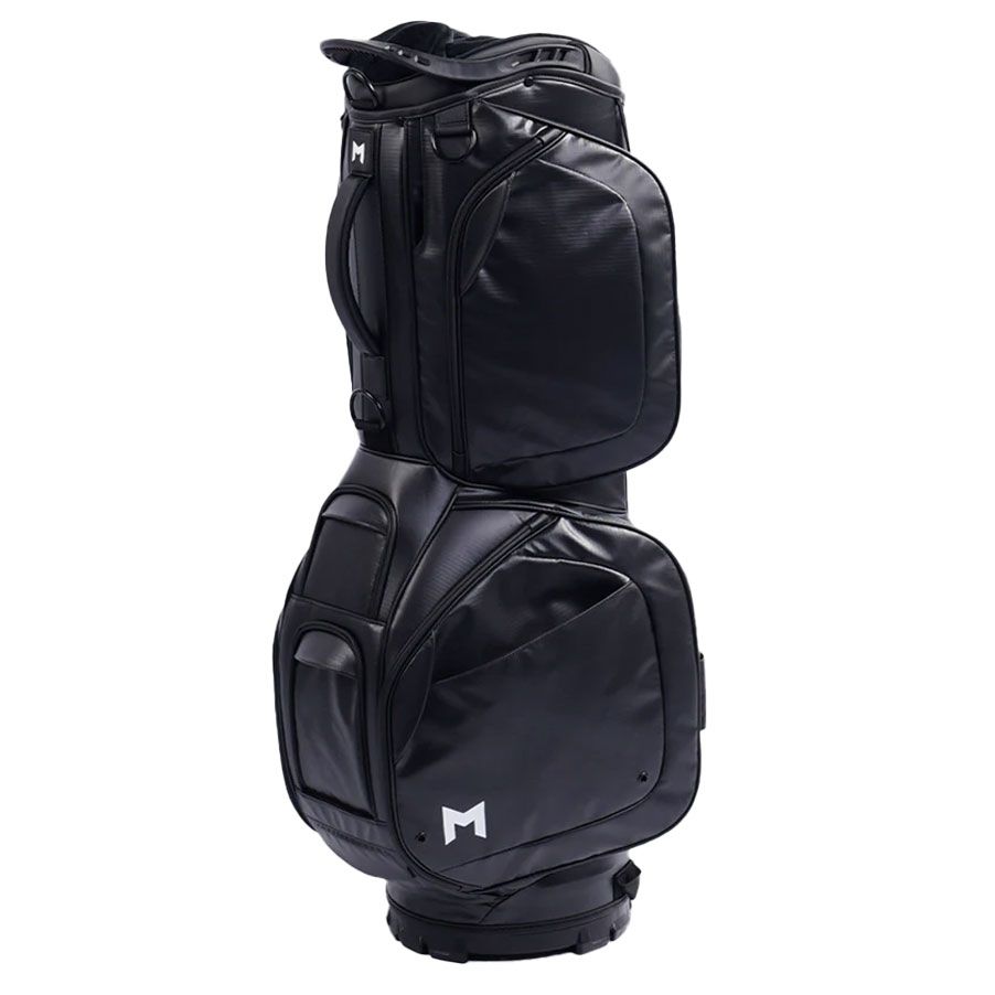 MNML GOLF MNML GAIA Flint Stealth Black Cart Bag