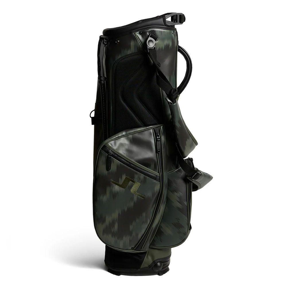 J Lindeberg Play Stand Bag Print Forest