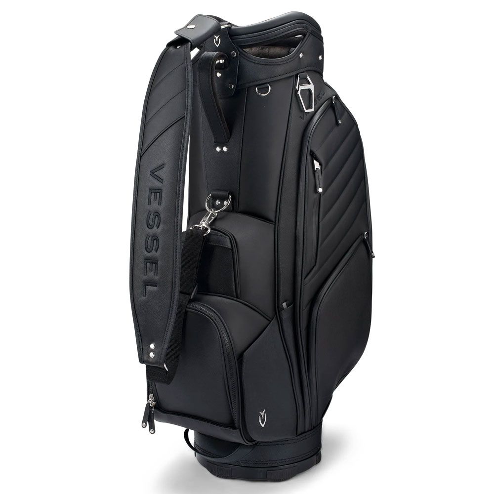 VESSEL Vessel Prime 2.0 Staff Cart Bag Black