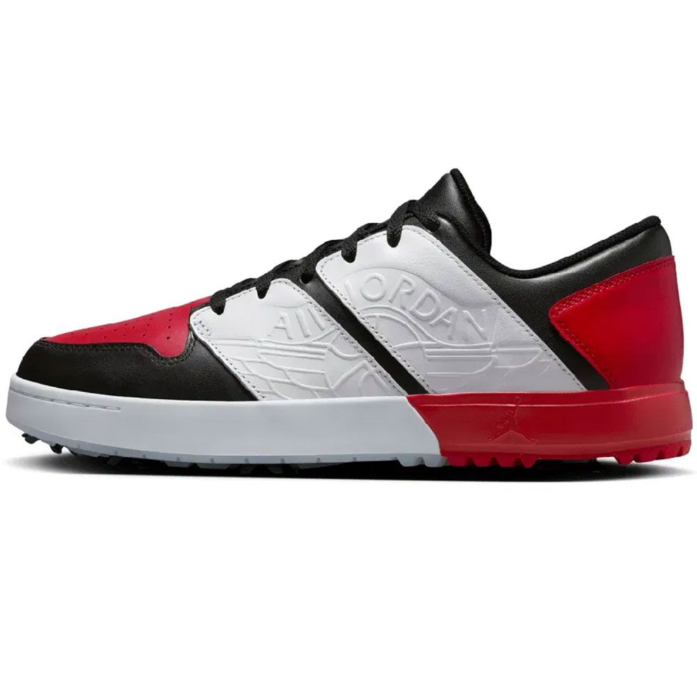 NIKE Nike Jordan NU RETRO 1G Golf Shoes Black White Red