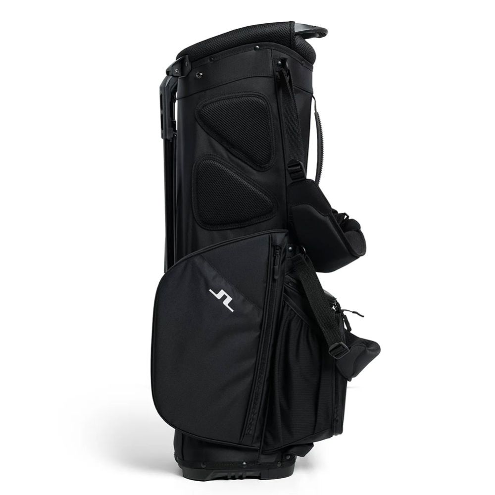 J LINDEBERG J Lindeberg Flare Stand Bag Black