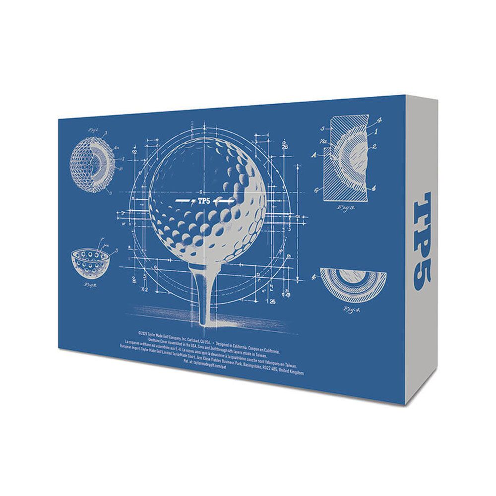 TAYLORMADE Tayloramde TP5 Heritage Limited Edition Golf Balls