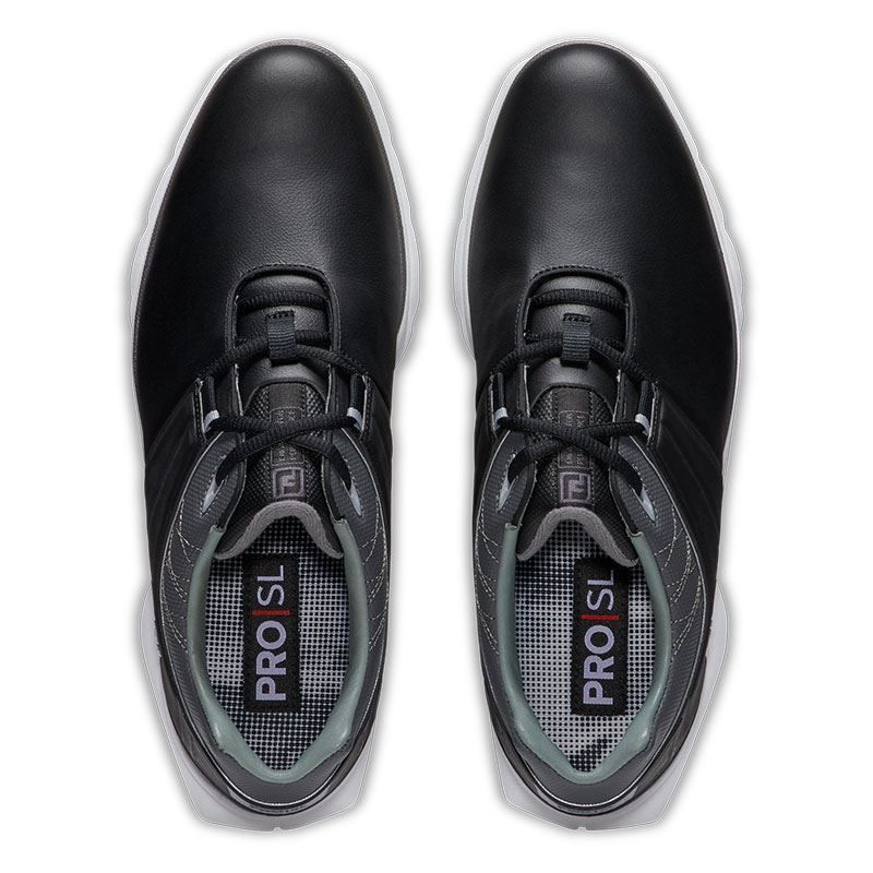 FOOTJOY FootJoy Pro SL Golf Shoes - Black/Charcoal 53077