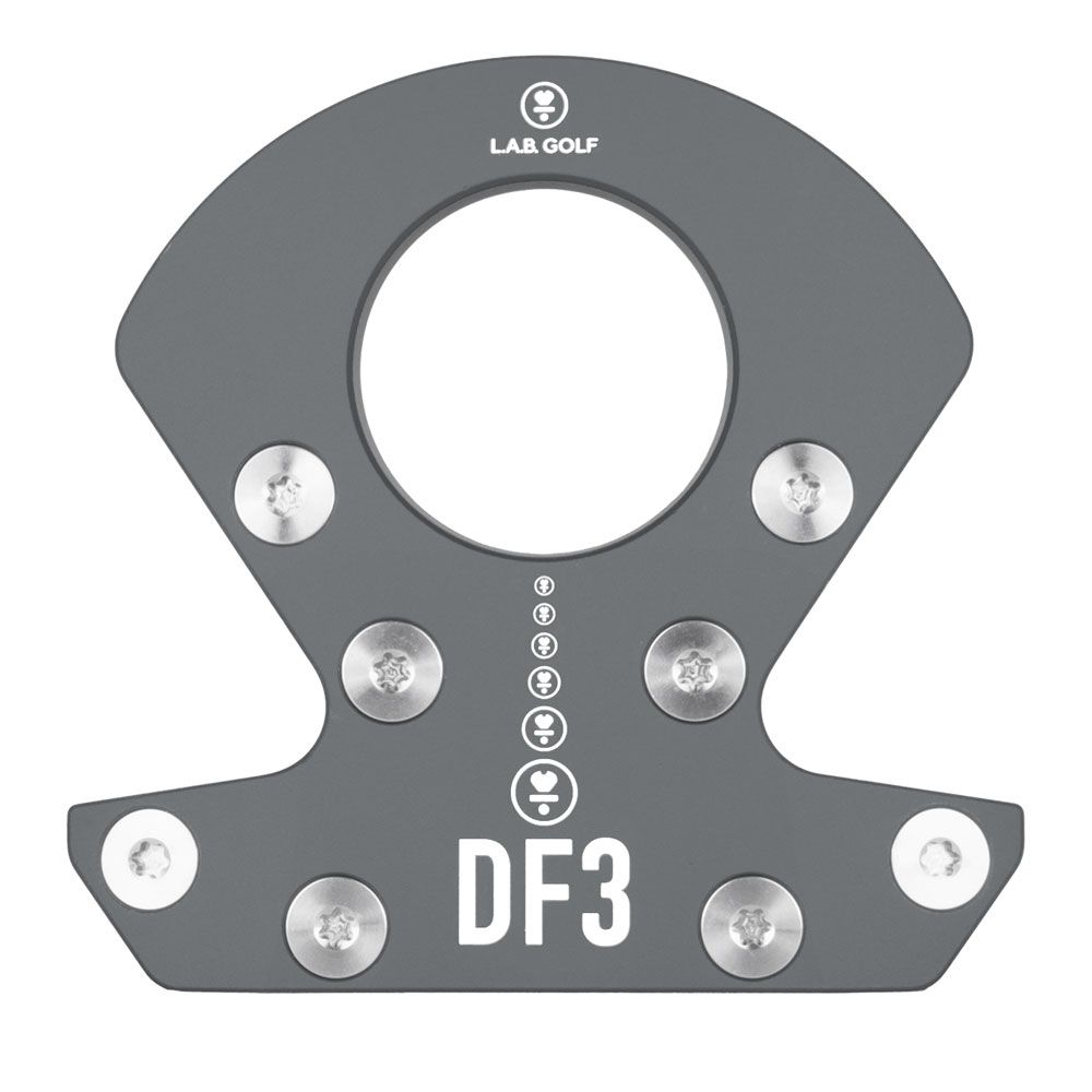 LAB LAB DF3 Charcoal Steel Shaft