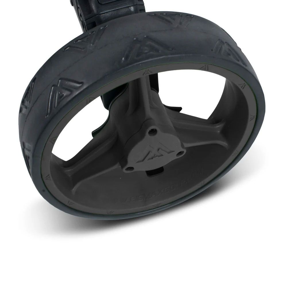 BIG MAX Big Max Blade Quattro Push Trolley Phantom Black