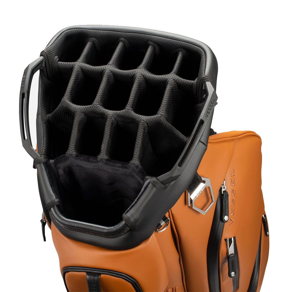 VESSEL Vessel LUX Pro 15 Way Cart Bag Heritage Brown