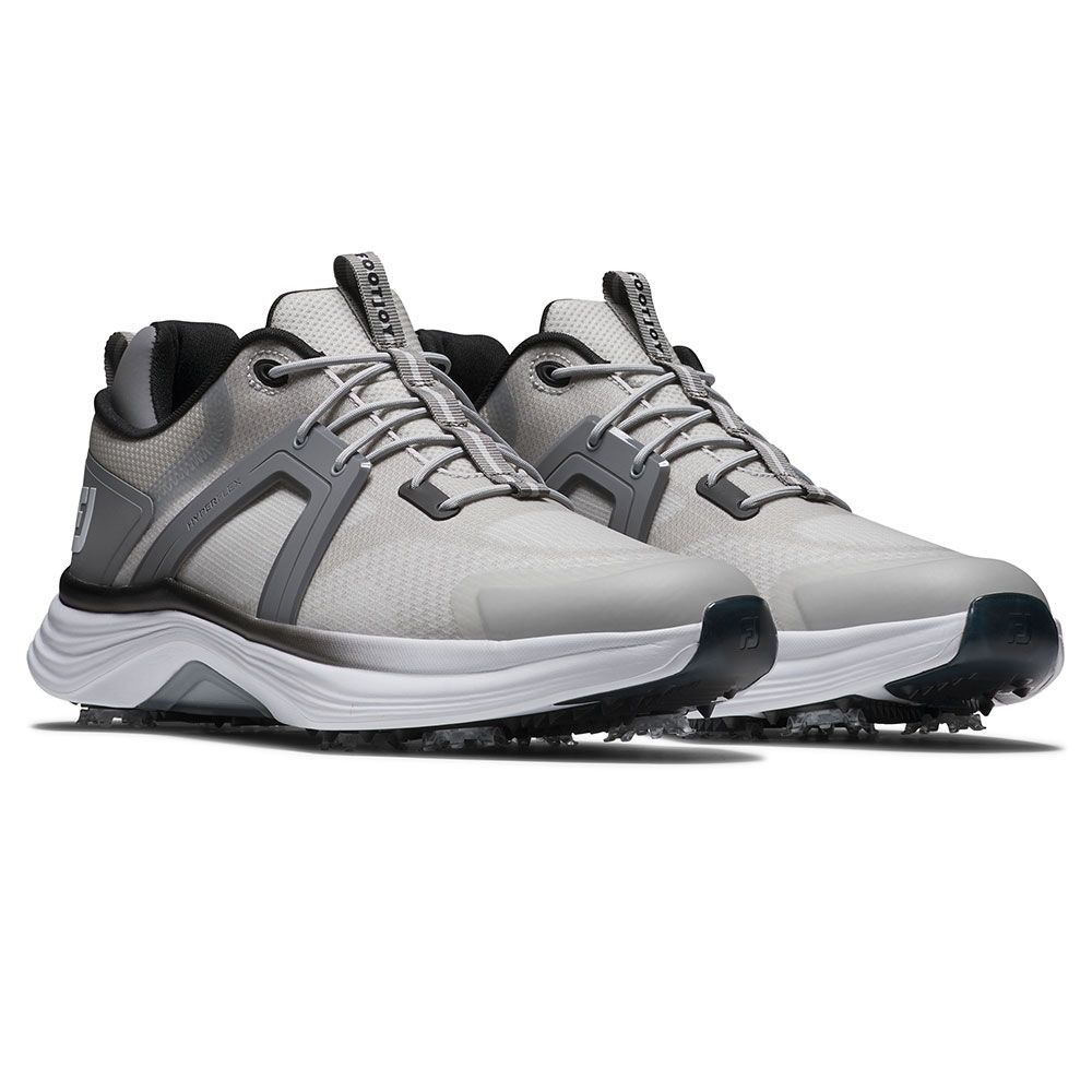 FOOTJOY Footjoy Hyperflex Golf Shoes Grey White 55470