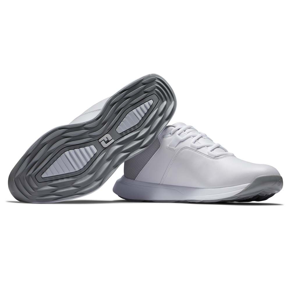 FOOTJOY FootJoy PROLITE Golf Shoes White Grey 56924