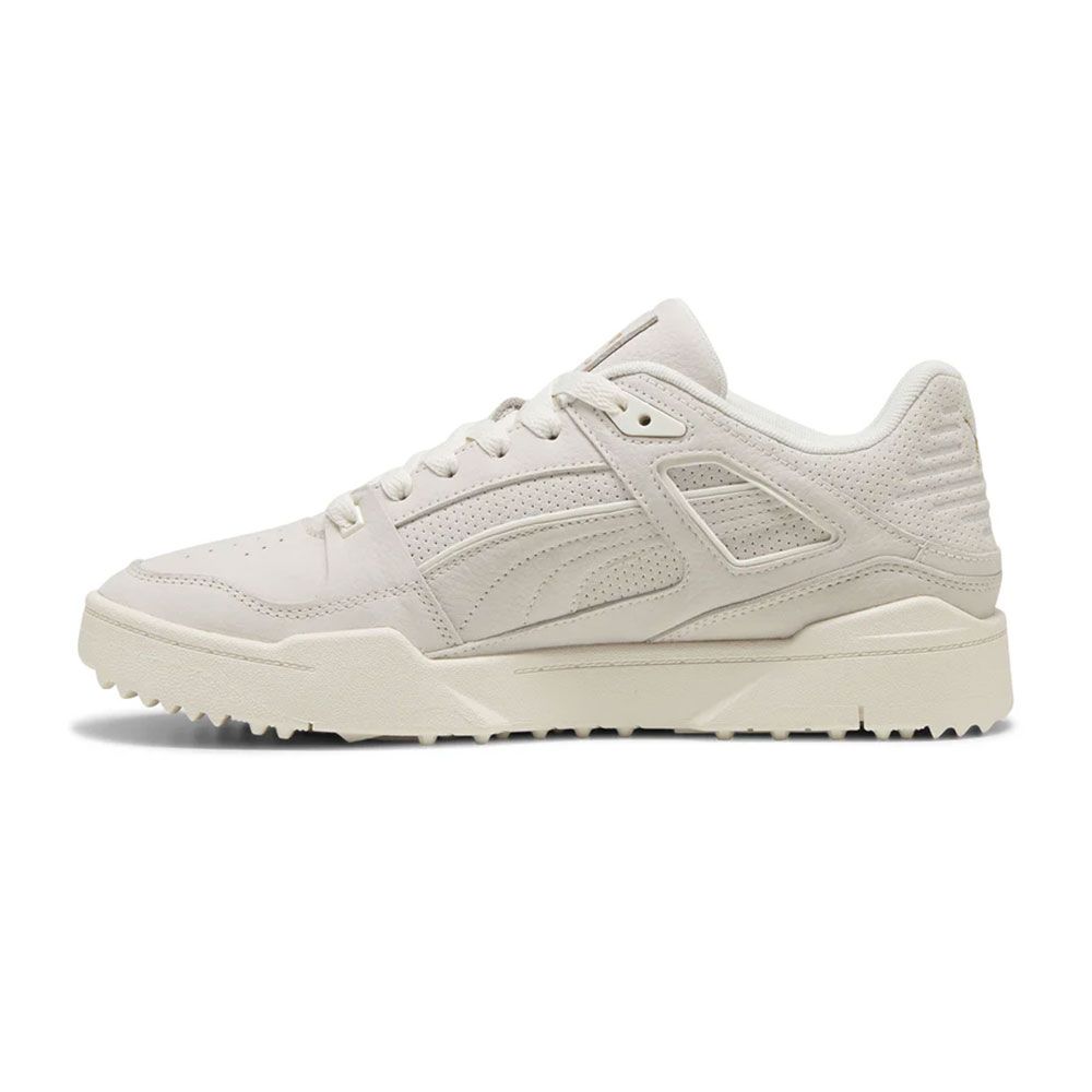 PUMA Puma SLIPSTREAM G Spikeless Golf Shoes Warm White