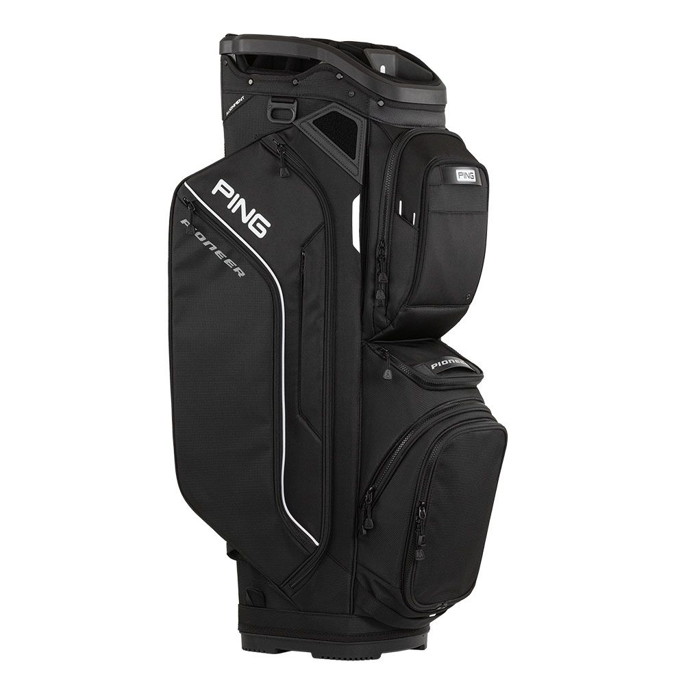 PING Ping Pioneer 244 Cart Bag Black