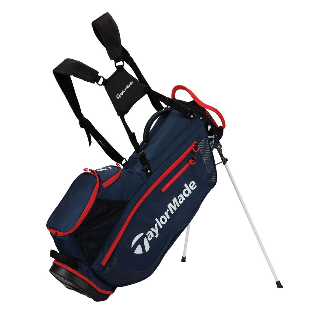 TAYLORMADE Taylormade Pro Stand Bag - Navy/Red