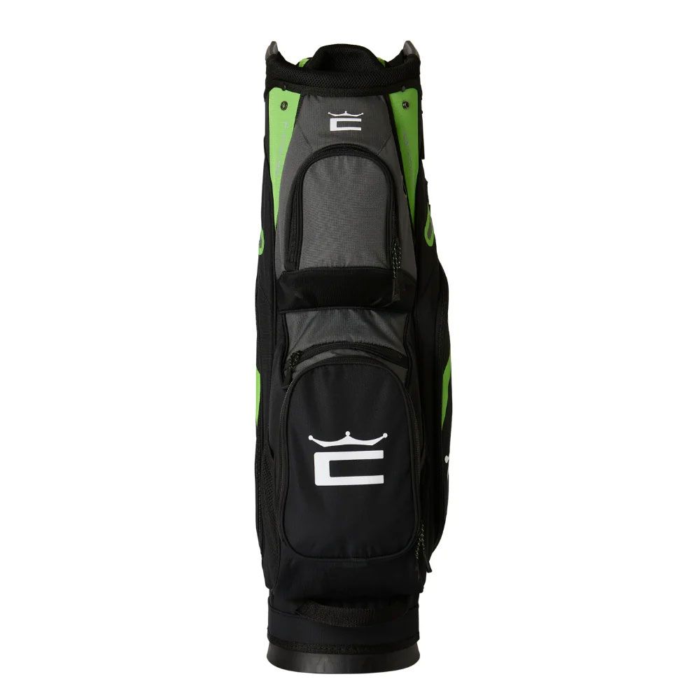 COBRA Cobra Signature Cart Bag Black Grey Green