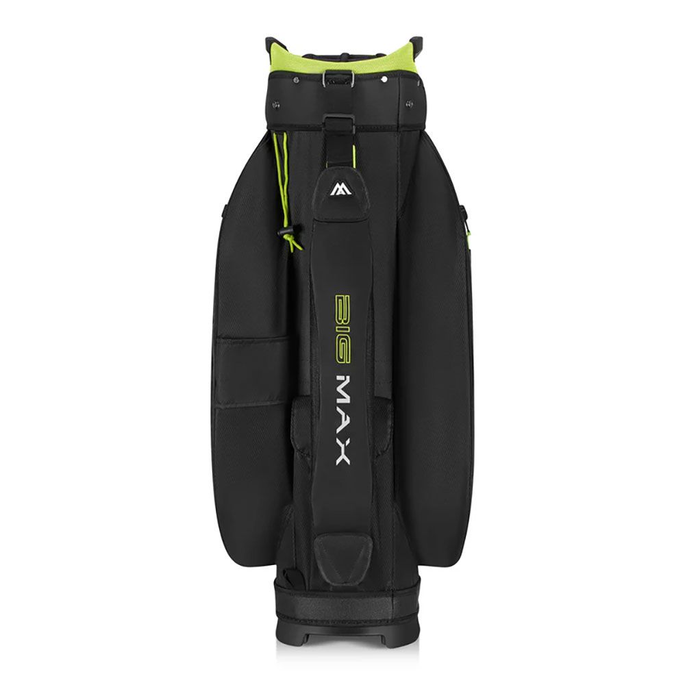 BIG MAX Big Max DRI LITE Sport 3 Cart Bag Forest Black Lime