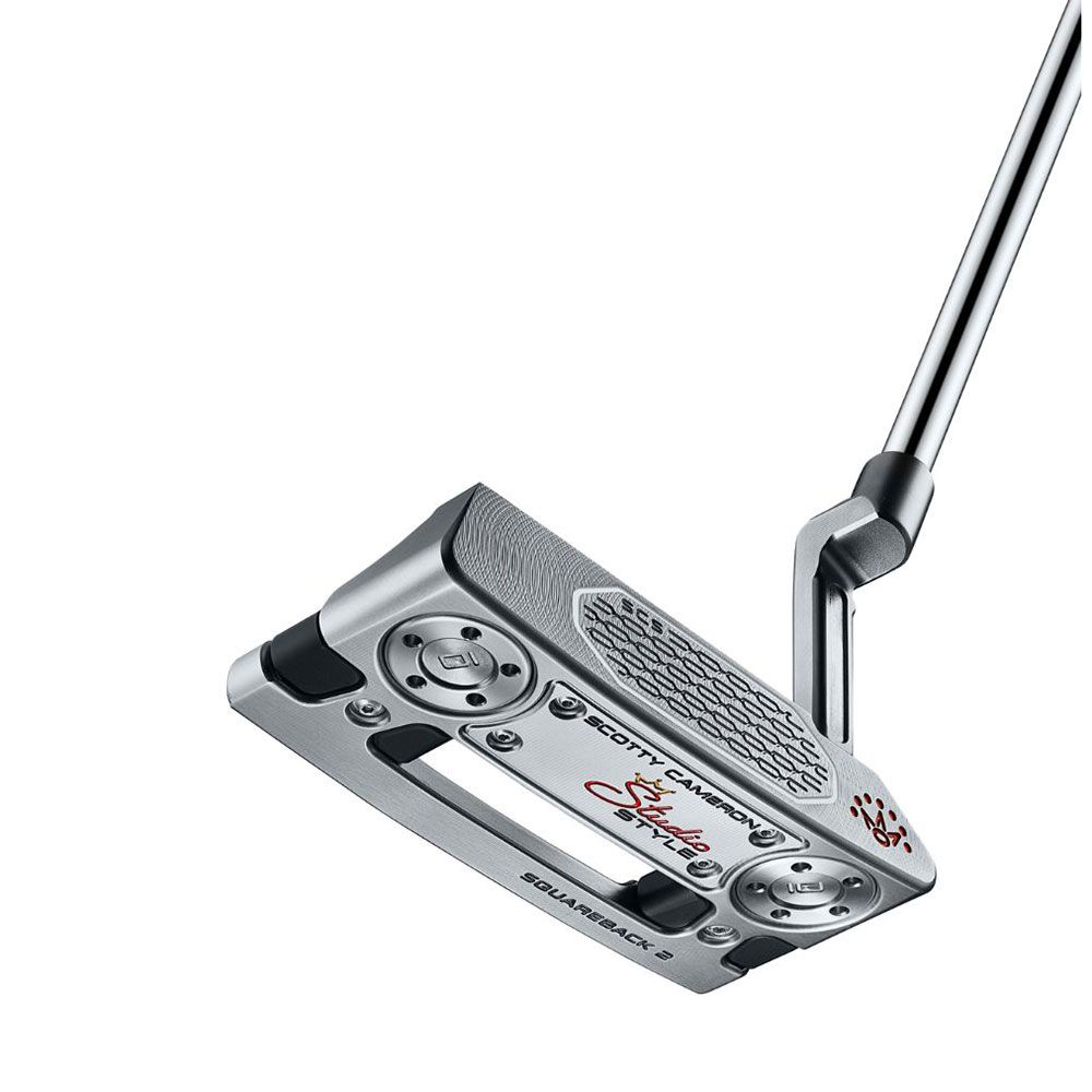 SCOTTY CAMERON Scotty Cameron Studio Style Long Design Squareback 2 Putter
