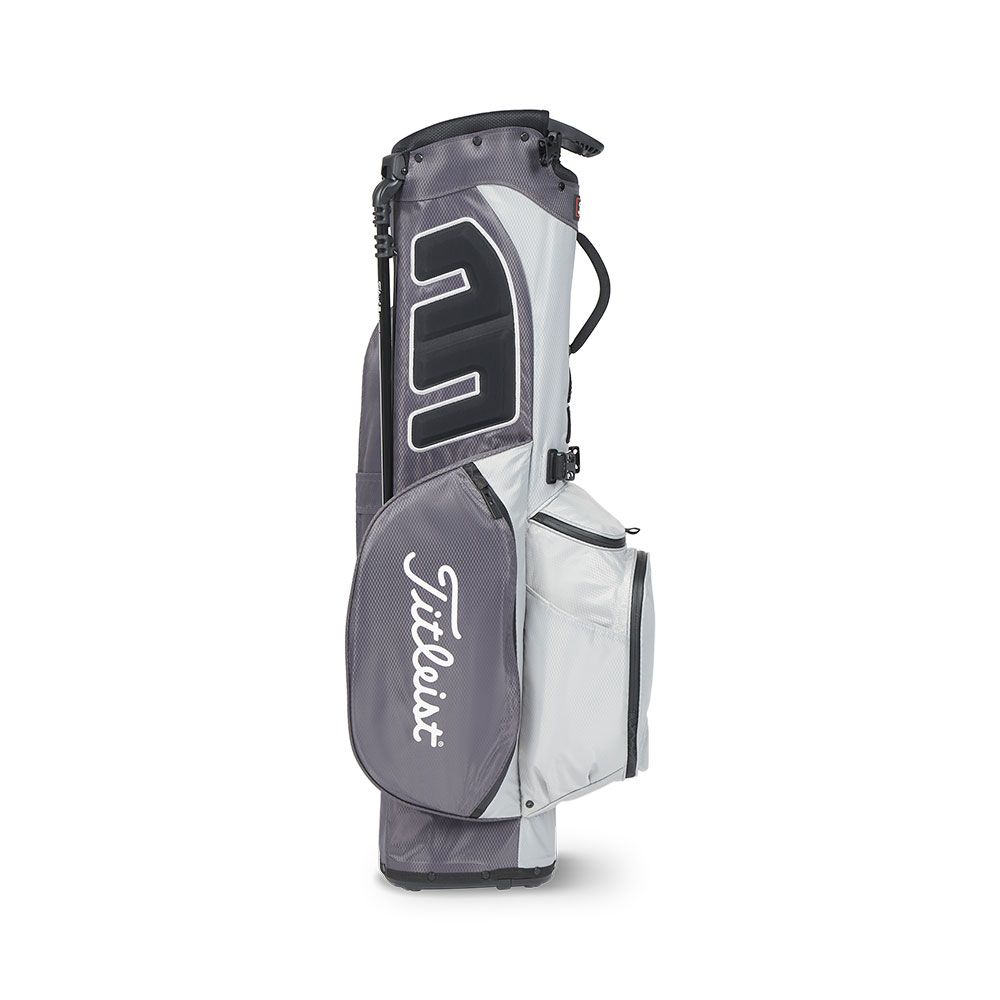 TITLEIST Titleist Players 4 StaDry 2023 Stand Bag Grey Graphite