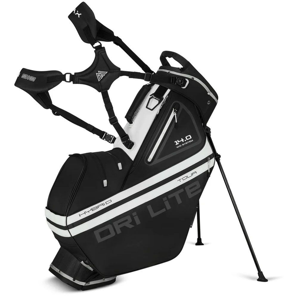BIG MAX BIG MAX DRI LITE HYBRID TOUR 2 Carry Bag Black