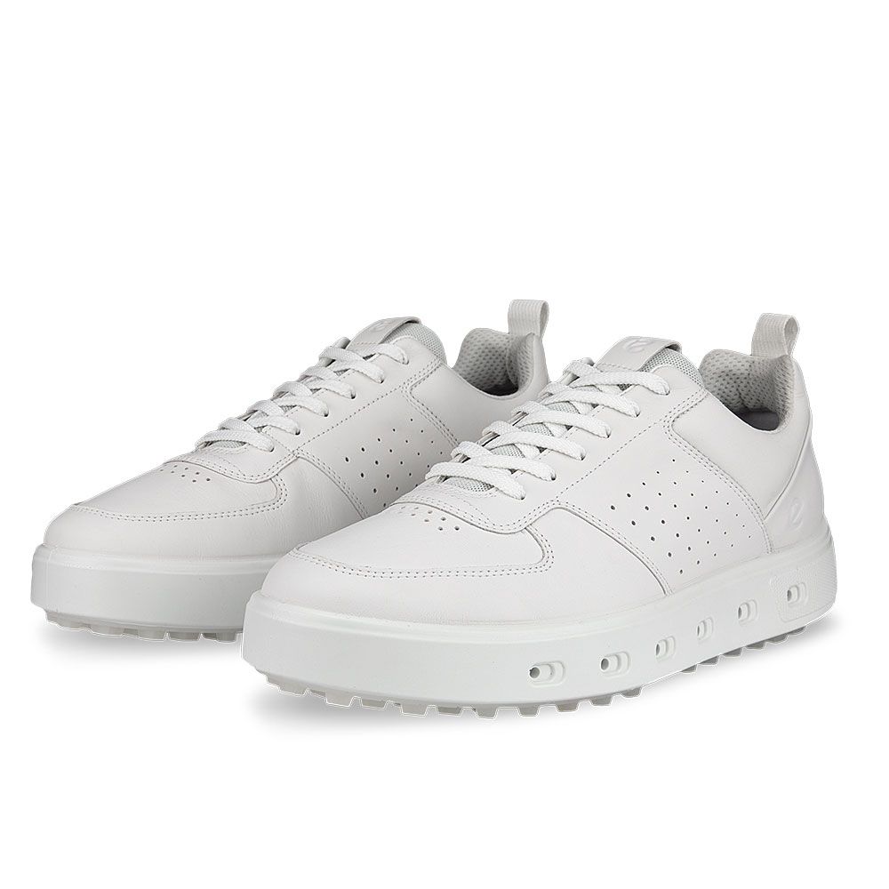 ECCO Ecco Street 720 Golf Shoes White