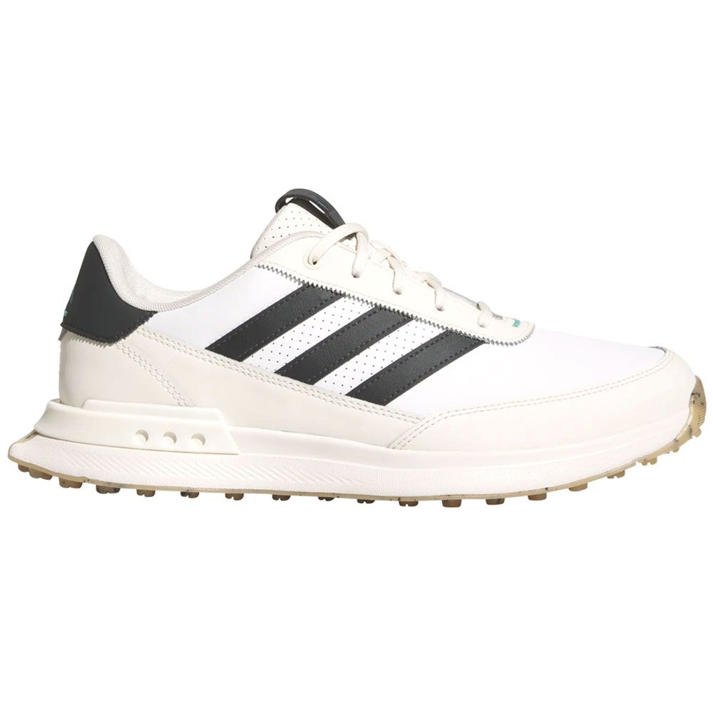 ADIDAS adidas S2G 24 Spikeless Leather Golf Shoes White Carbon JI4171
