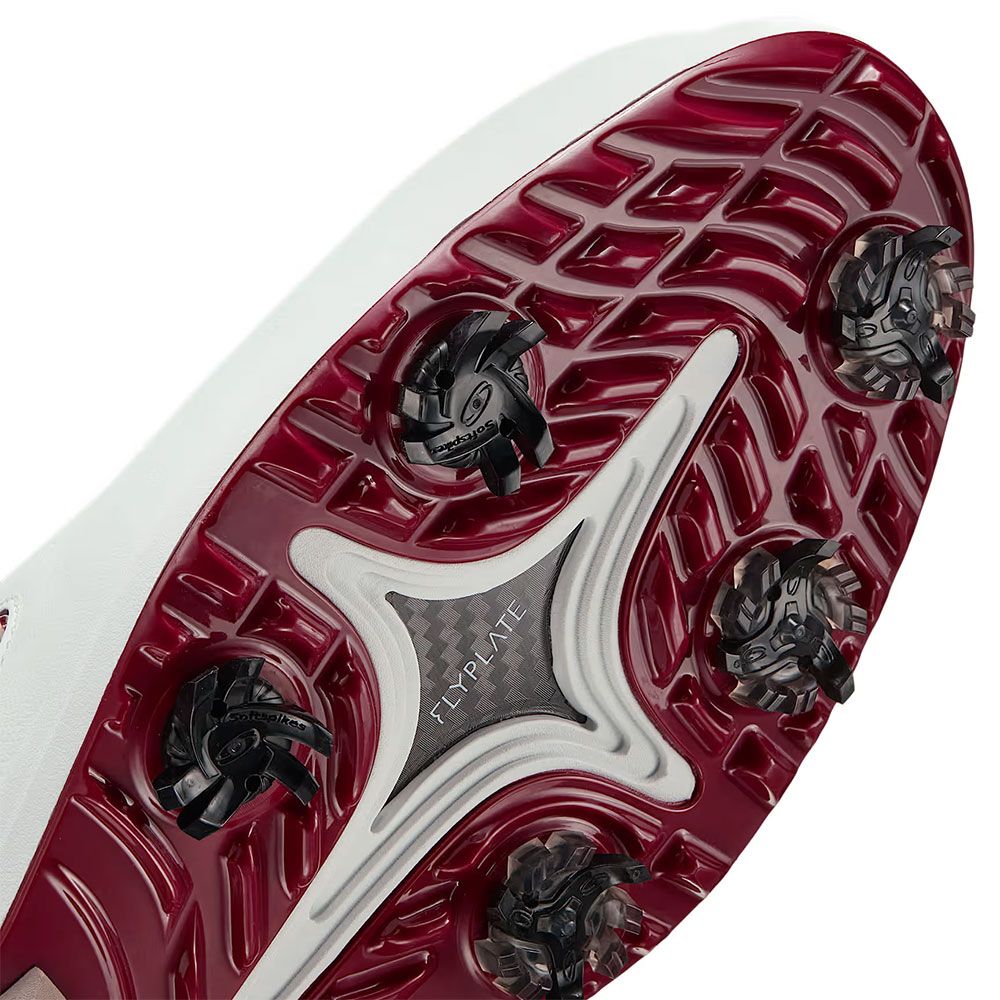 NIKE Nike Victory Tour 4 Golf Shoes White Grey Red