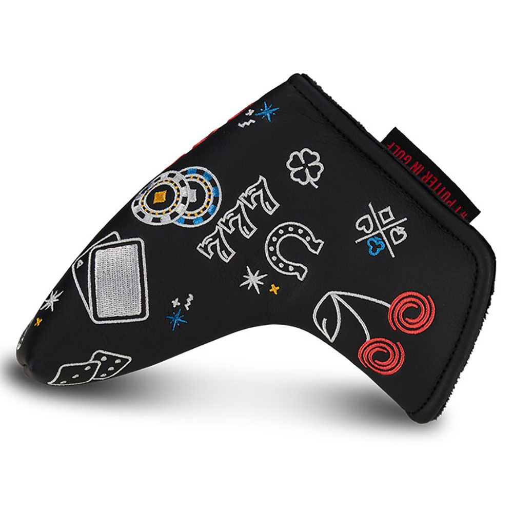 ODYSSEY Odyssey Lucky Blade Putter Headcover Black