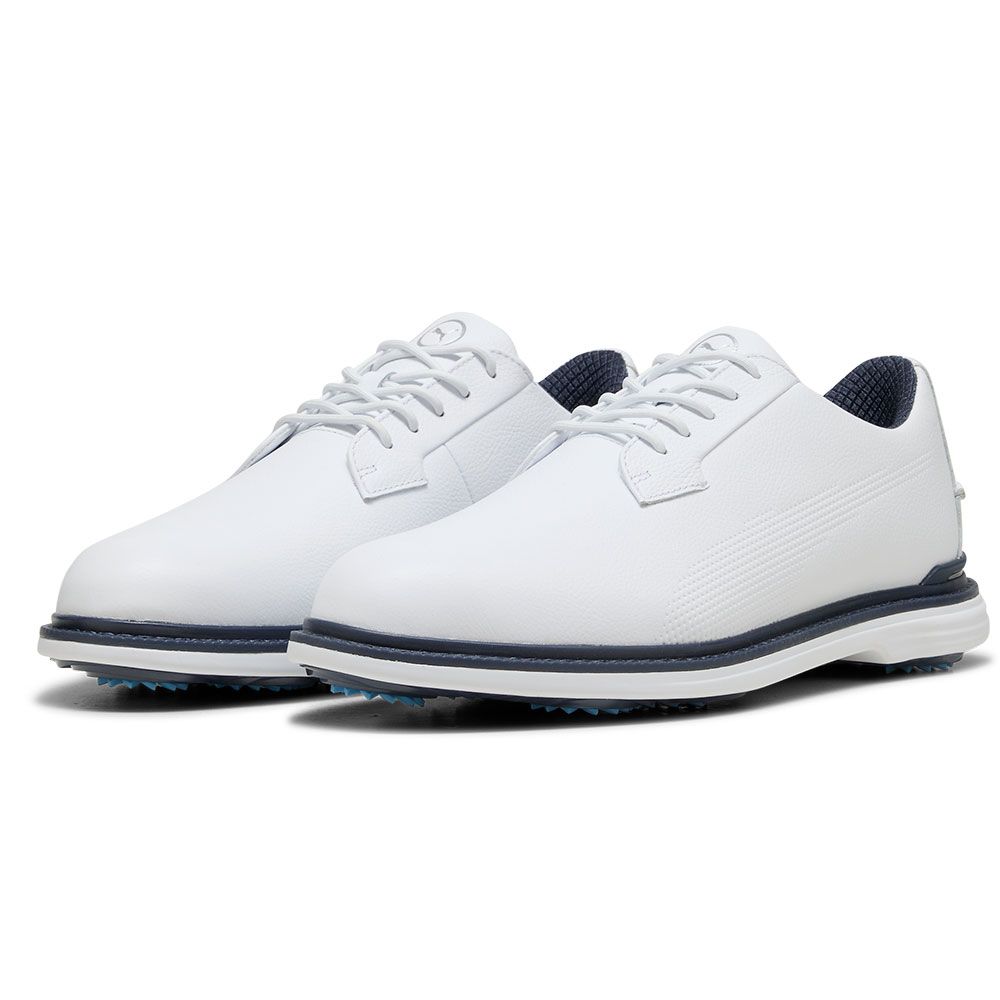 PUMA PUMA ROYALE WHITE/NAVY(02) 7
