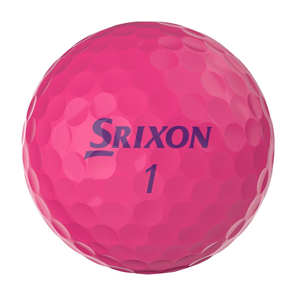 SRIXON Srixon Soft Feel Lady Pink Dozen Pack