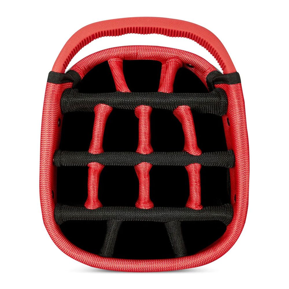 BIG MAX BIG MAX DRI LITE HYBRID TOUR 2 Carry Bag Black Red