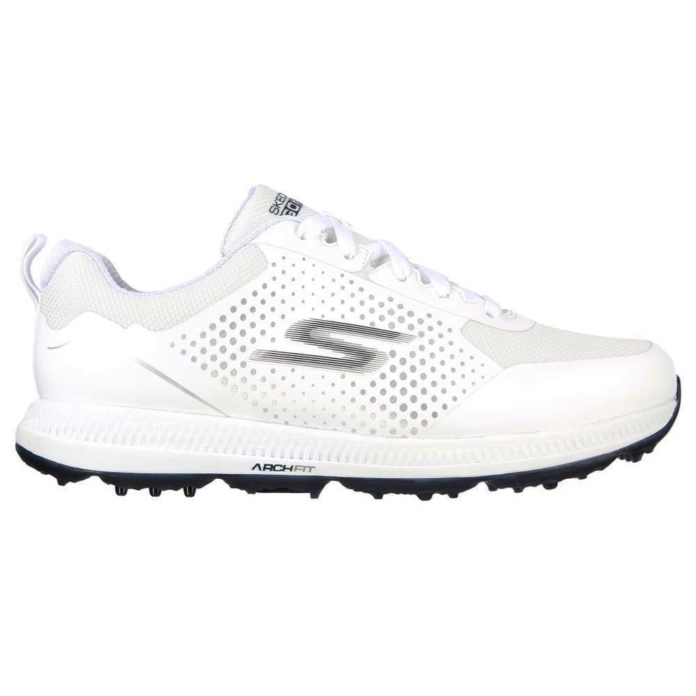 Skechers Elite 5 Sport Ladies Golf Shoes White Silvermere Golf