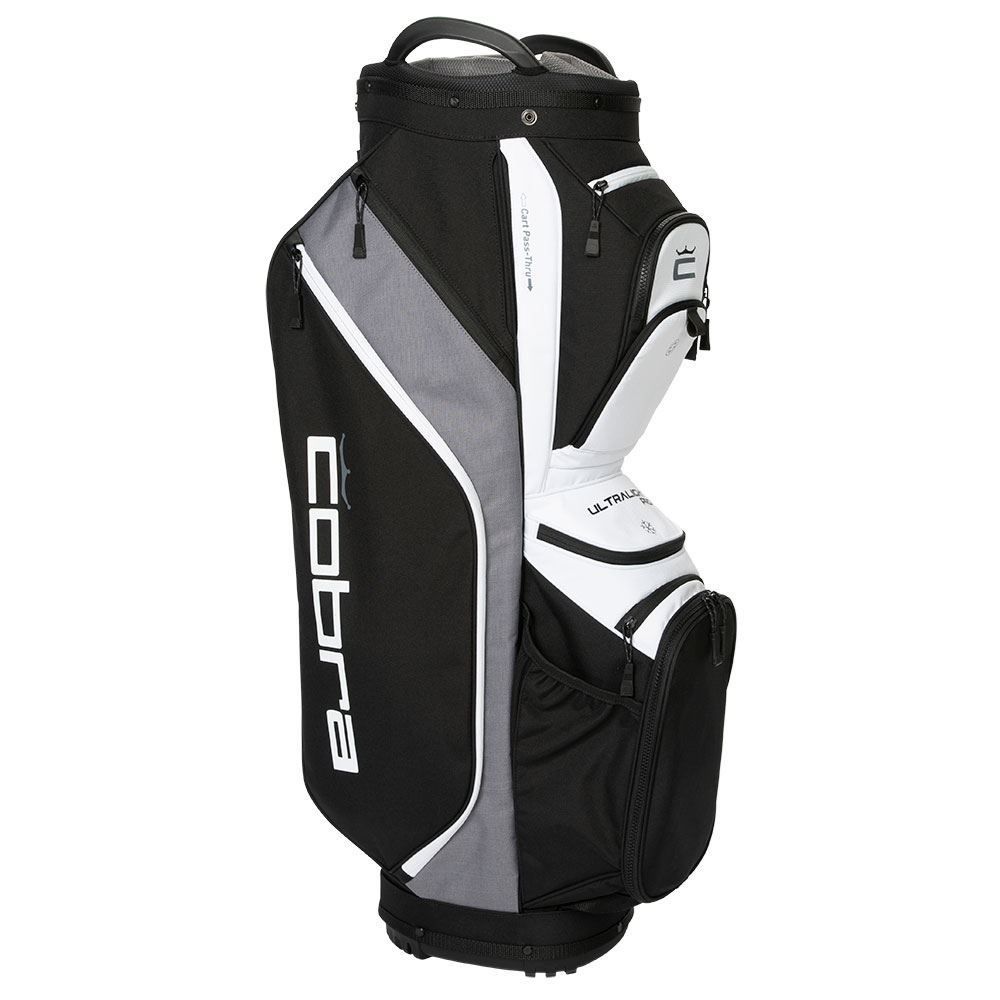 COBRA Cobra Ultralight Pro Cart Bag - Black/White