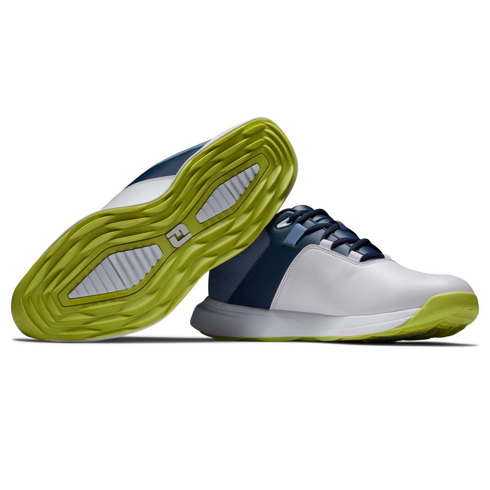 FOOTJOY FootJoy PROLITE Golf Shoes White Navy 56920