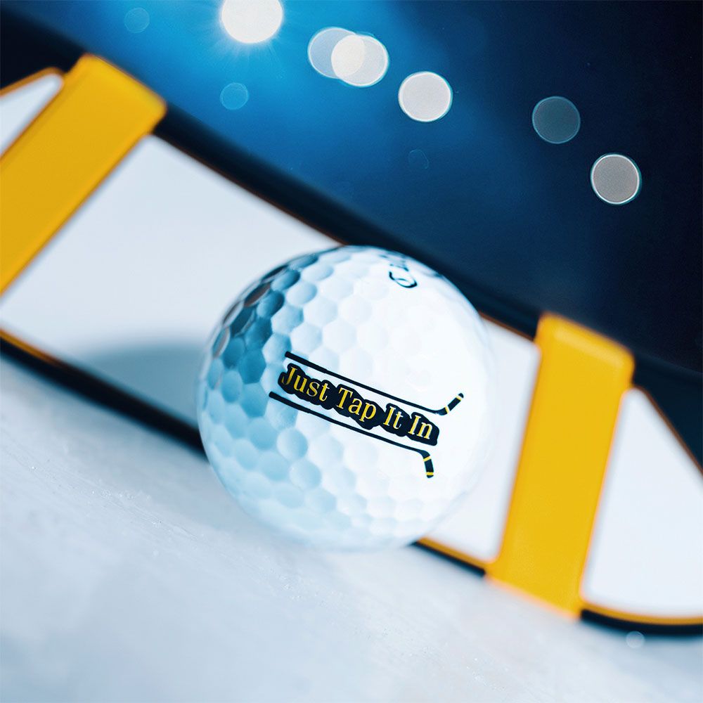CALLAWAY Callaway Happy Gilmore 2 "Just Tap It In" Chrome Tour Golf Balls