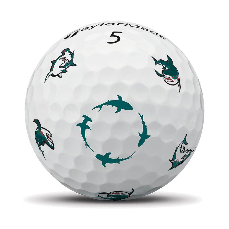 TAYLORMADE Taylormade TP5 PIX Sharks Golf Balls
