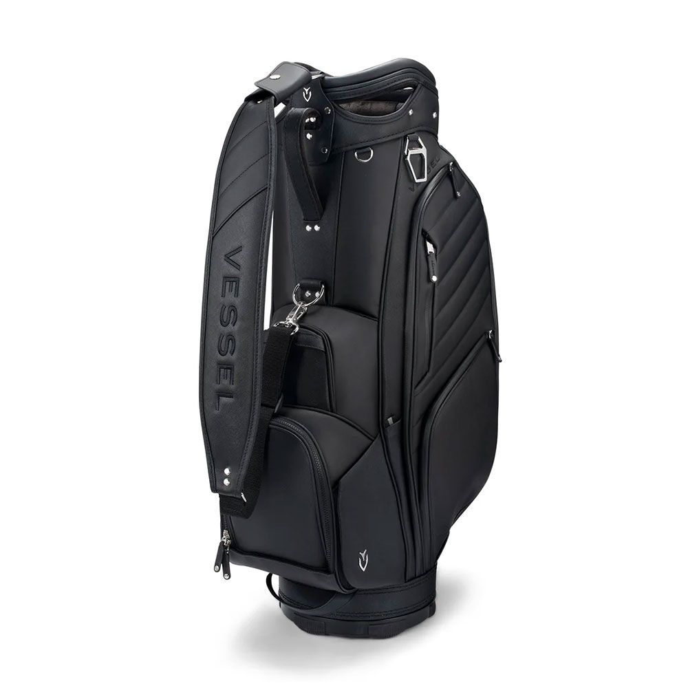 VESSEL Vessel Lux Prime Cart Bag Black
