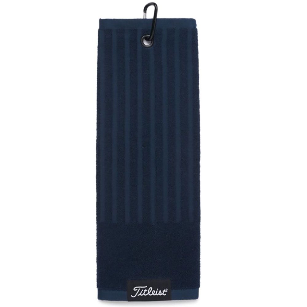 TITLEIST Titleist Trifold Cart Towel Navy