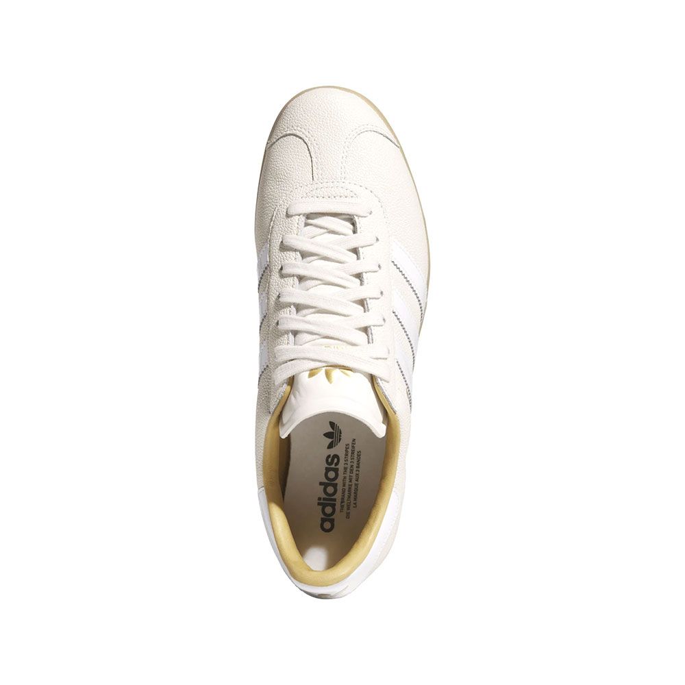 ADIDAS ORIGINALS adidas Originals Gazelle Lux Golf Shoes Cloud White Gum JI4156