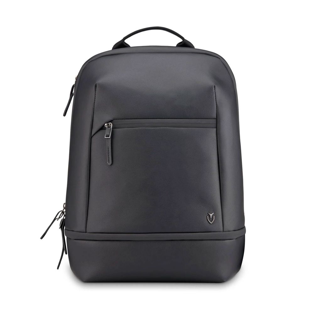 VESSEL Vessel Signature Backpack Pebbled Black