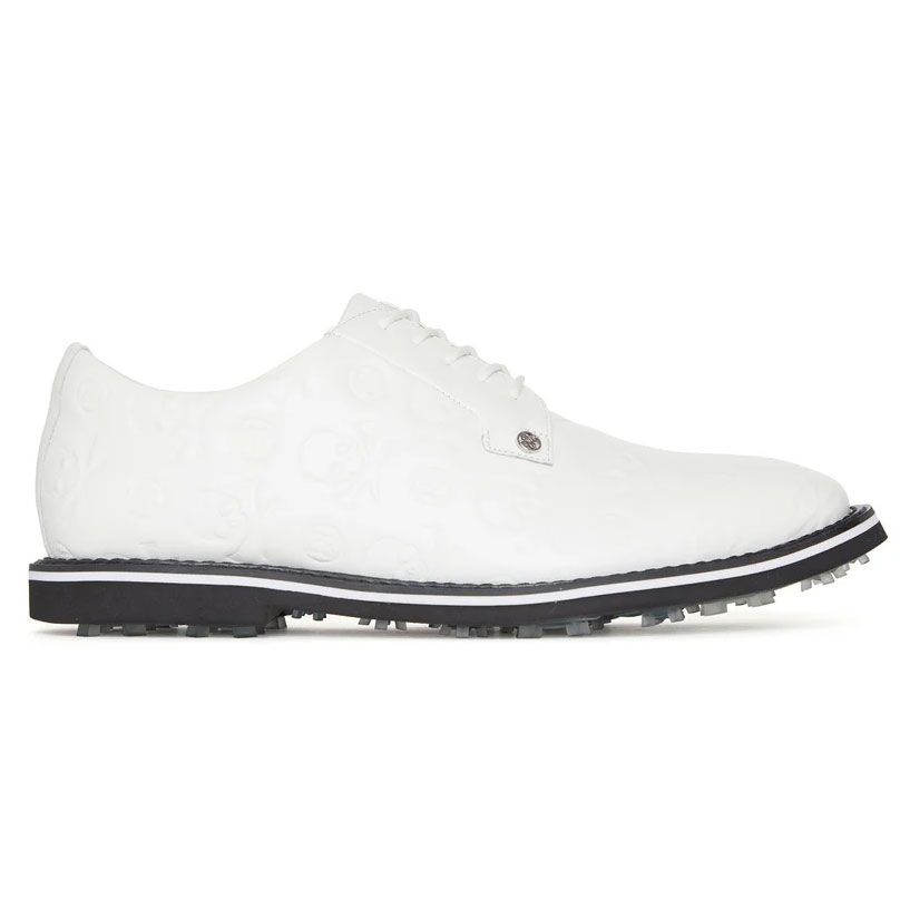 GFORE GFORE Debossed Skull & Ts Gallivater Golf Shoes Snow Onyx