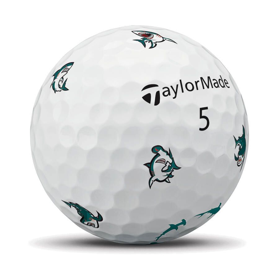 TAYLORMADE Taylormade TP5 PIX Sharks Golf Balls