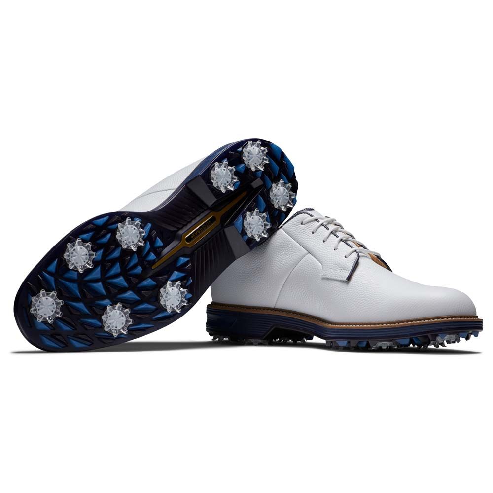 FOOTJOY FootJoy Premiere Field Golf Shoes - White Navy 54396