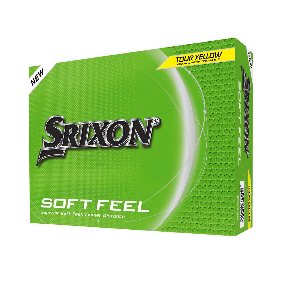 SRIXON Srixon Soft Feel Dozen Pack Yellow