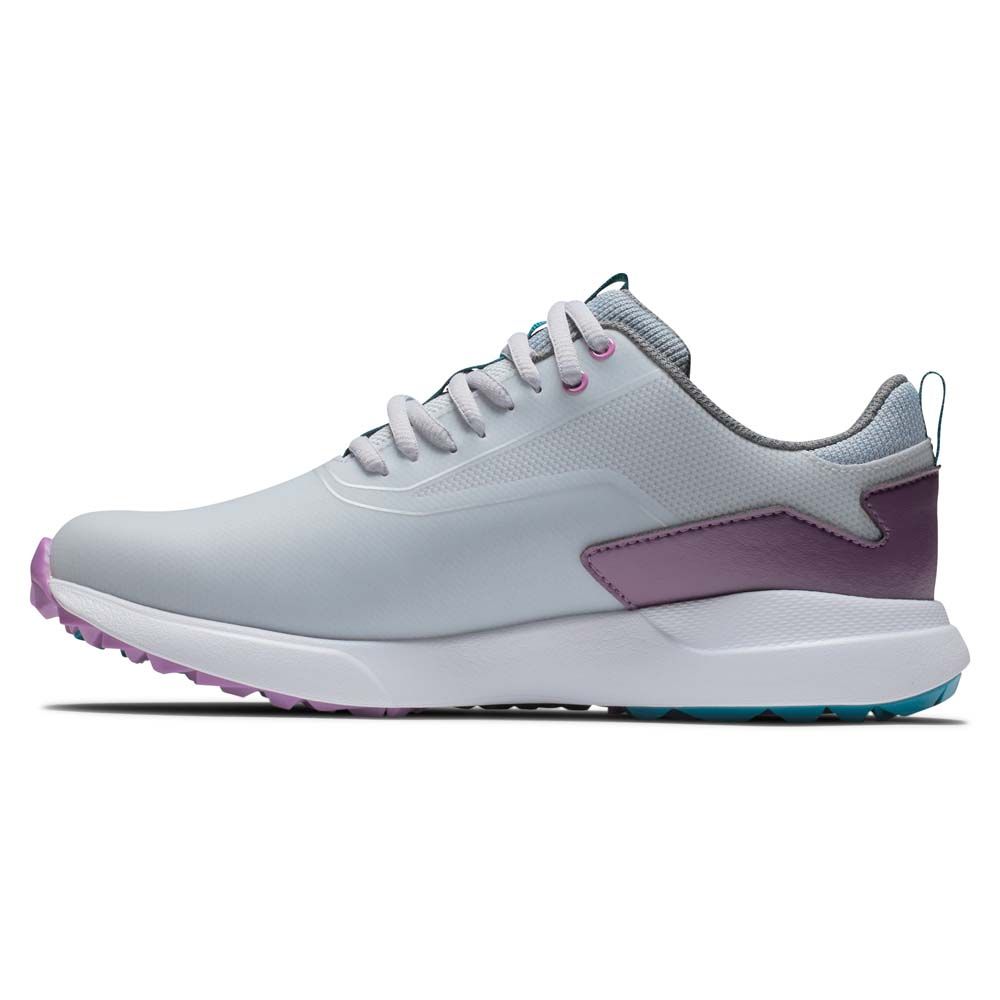 FOOTJOY FootJoy Ladies Performa Golf Shoes Grey Purple 99204