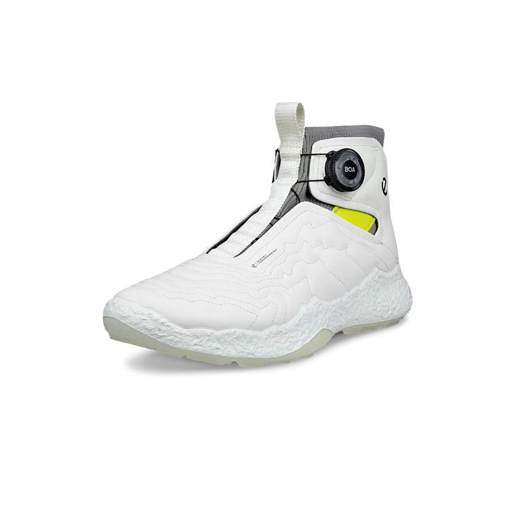 ECCO ECCO Biom H5 BOA Golf Boots White 138044 01007