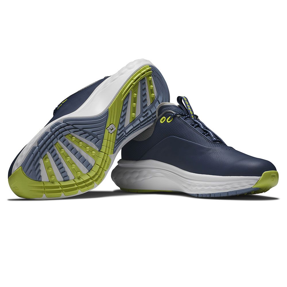 FOOTJOY FootJoy Quantum Golf Shoes Navy White 56983
