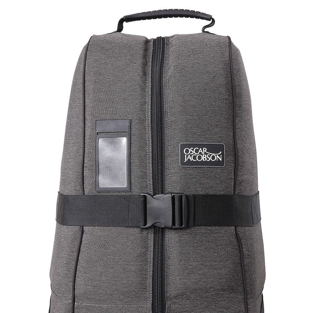 OSCAR JACOBSON Oscar Jacobson Travel Cover Black