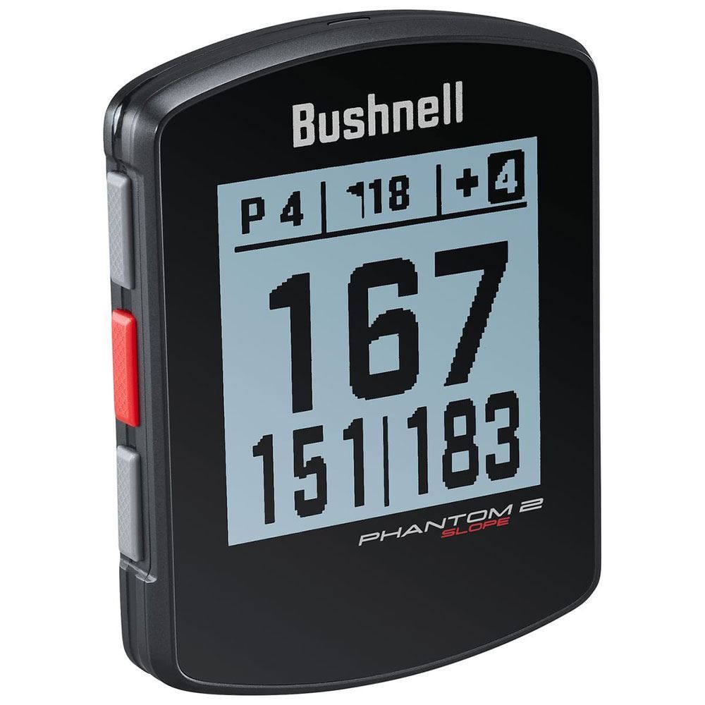 Bushnell Phantom 2 Slope GPS Black Silvermere Golf