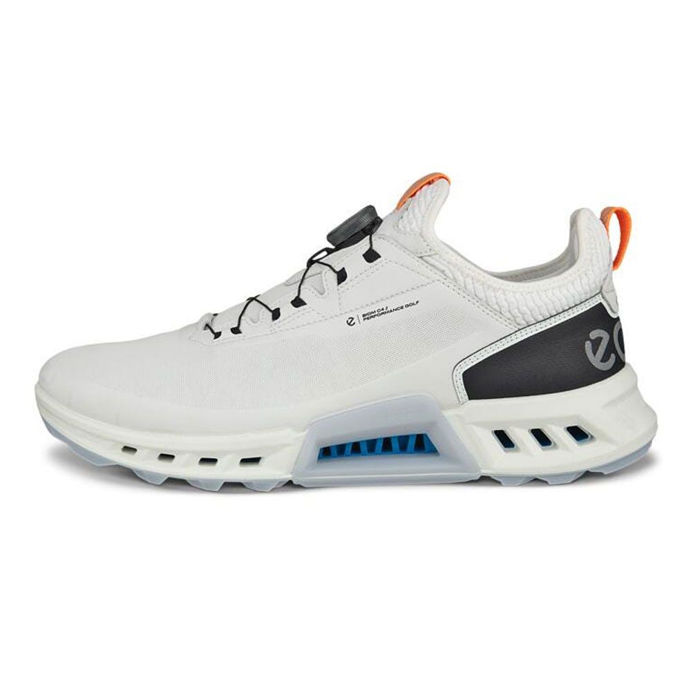 ECCO Ecco Biom C4 Hybrid Golf Shoes White ivory 130424 61109