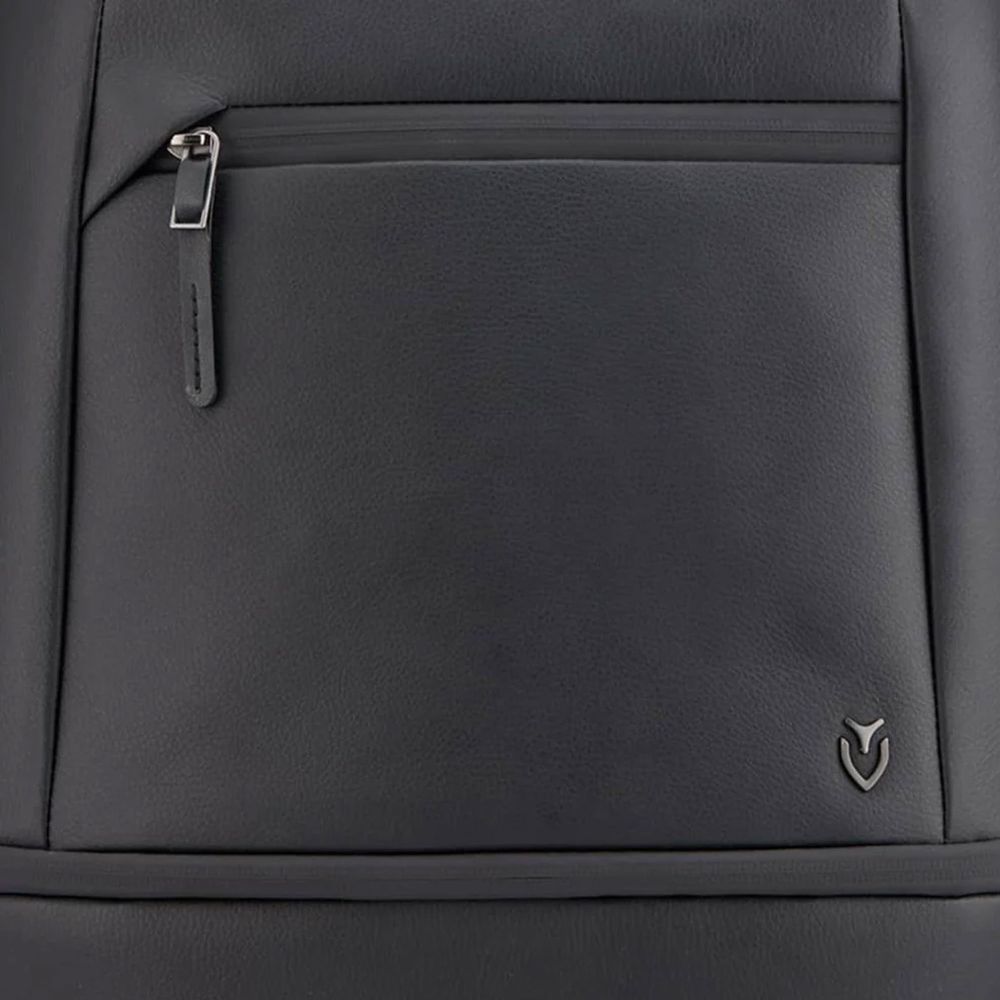 VESSEL Vessel Signature Backpack Pebbled Black