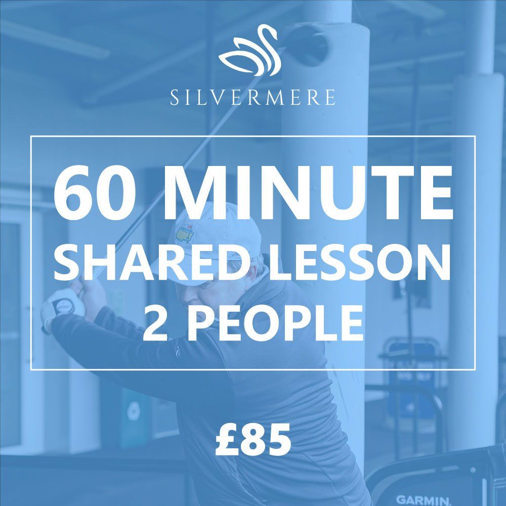 1 Hour Shared Golf Lesson (2 People) Voucher