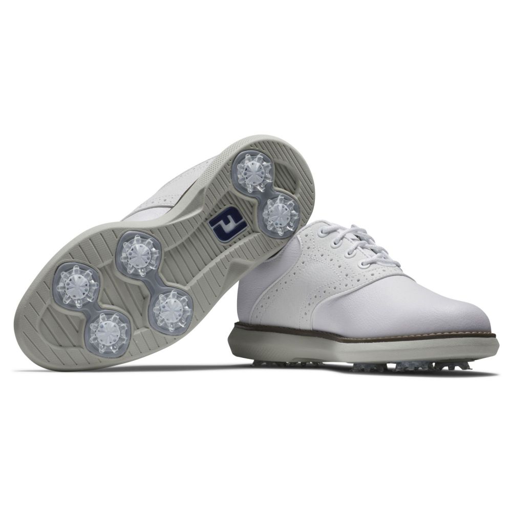 FOOTJOY FootJoy Traditions Junior Golf Shoes 45307
