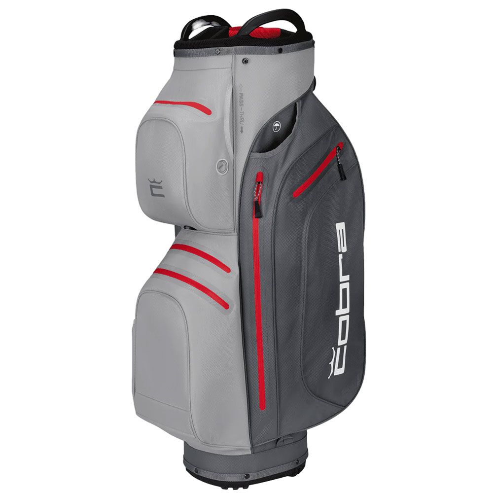 COBRA Cobra Ultradry Pro Cart Bag RED/HRISE